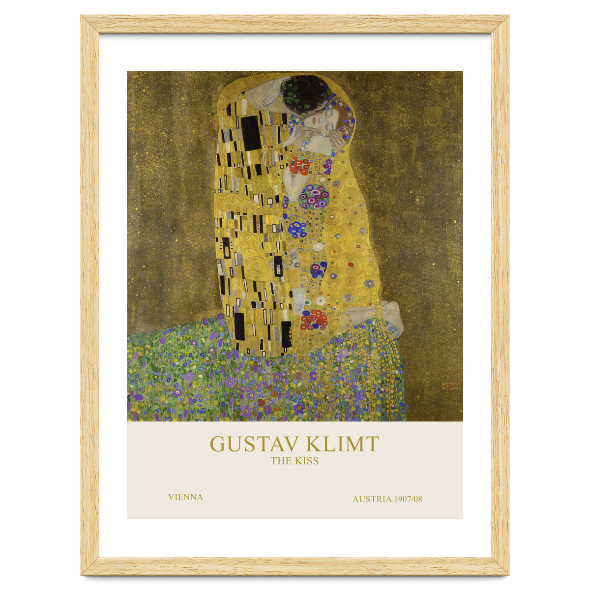 Gustav Klimt - The Kiss