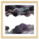 Black & Silver Glitter Agate Texture 07 thumbnail