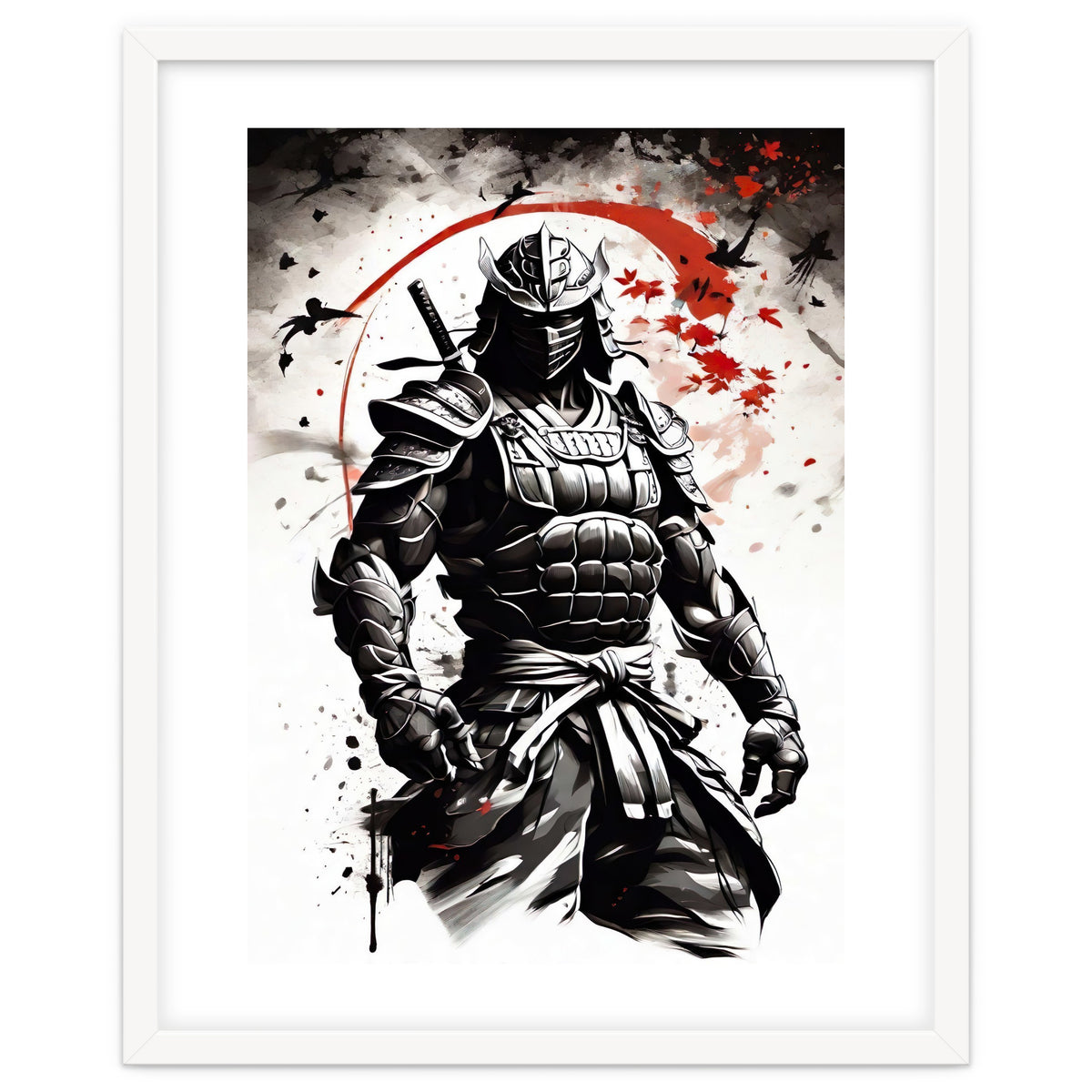 Samurai Warrior Art