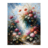 Ethereal Summer Garden Oil Painting (Print Only) thumbnail