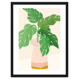 Fresh Morning Monstera Plant thumbnail