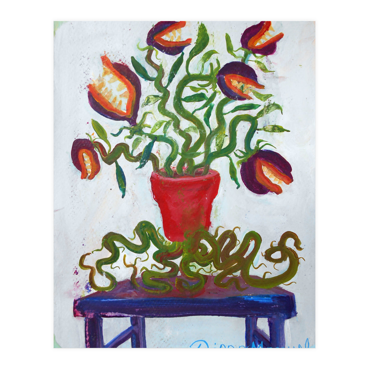 Flor Carnivora 9 (Print Only)