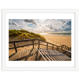A day at the Dutch beach thumbnail