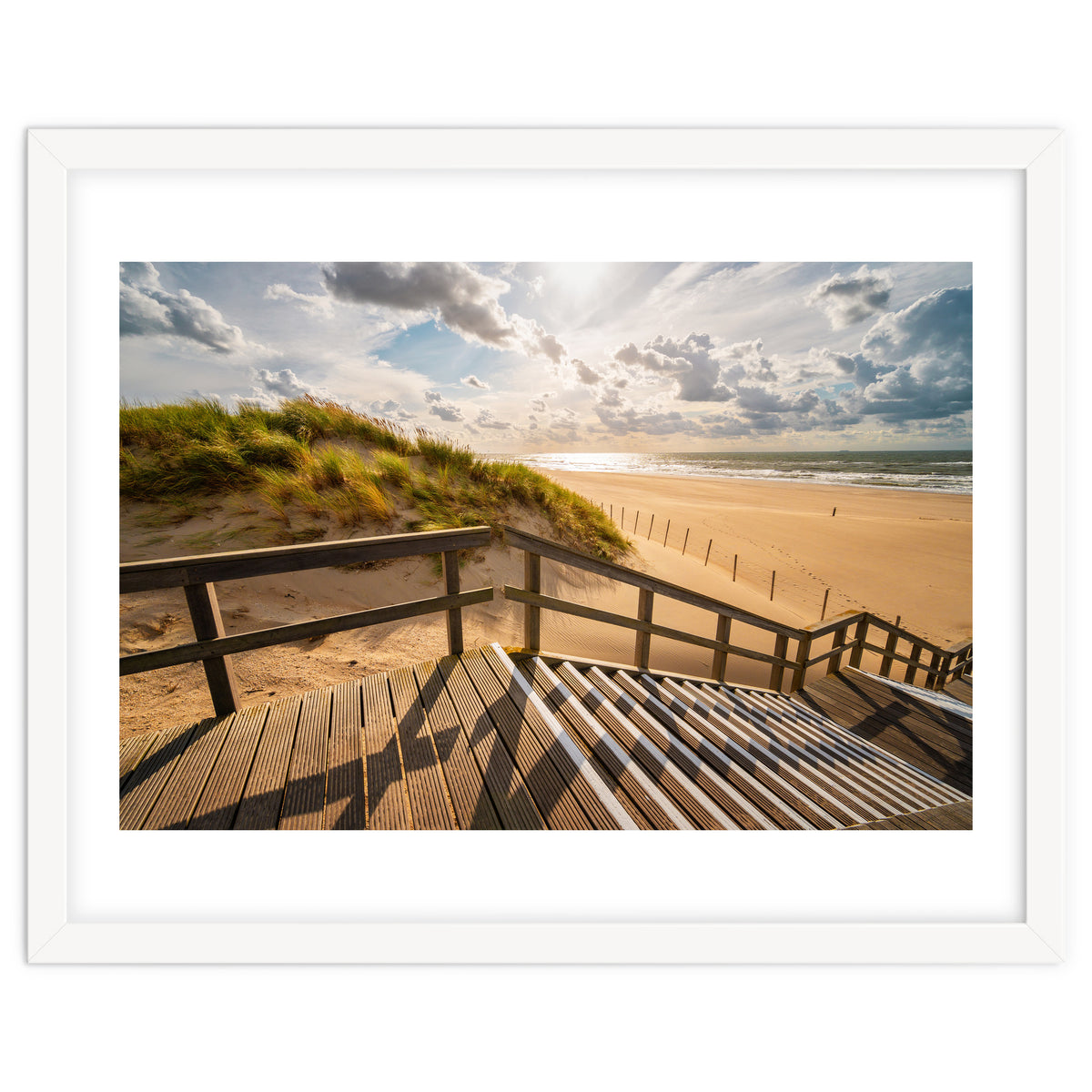 A day at the Dutch beach