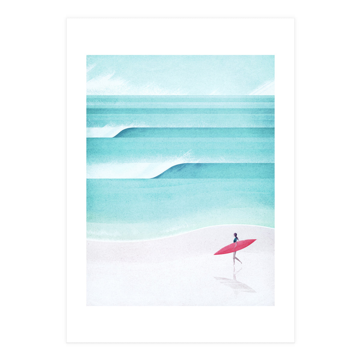 Surf Girl (Print Only)