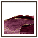 Burgundy & Gold Agate Texture 28 thumbnail