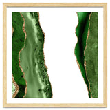 Green & Gold Agate Texture 20 thumbnail