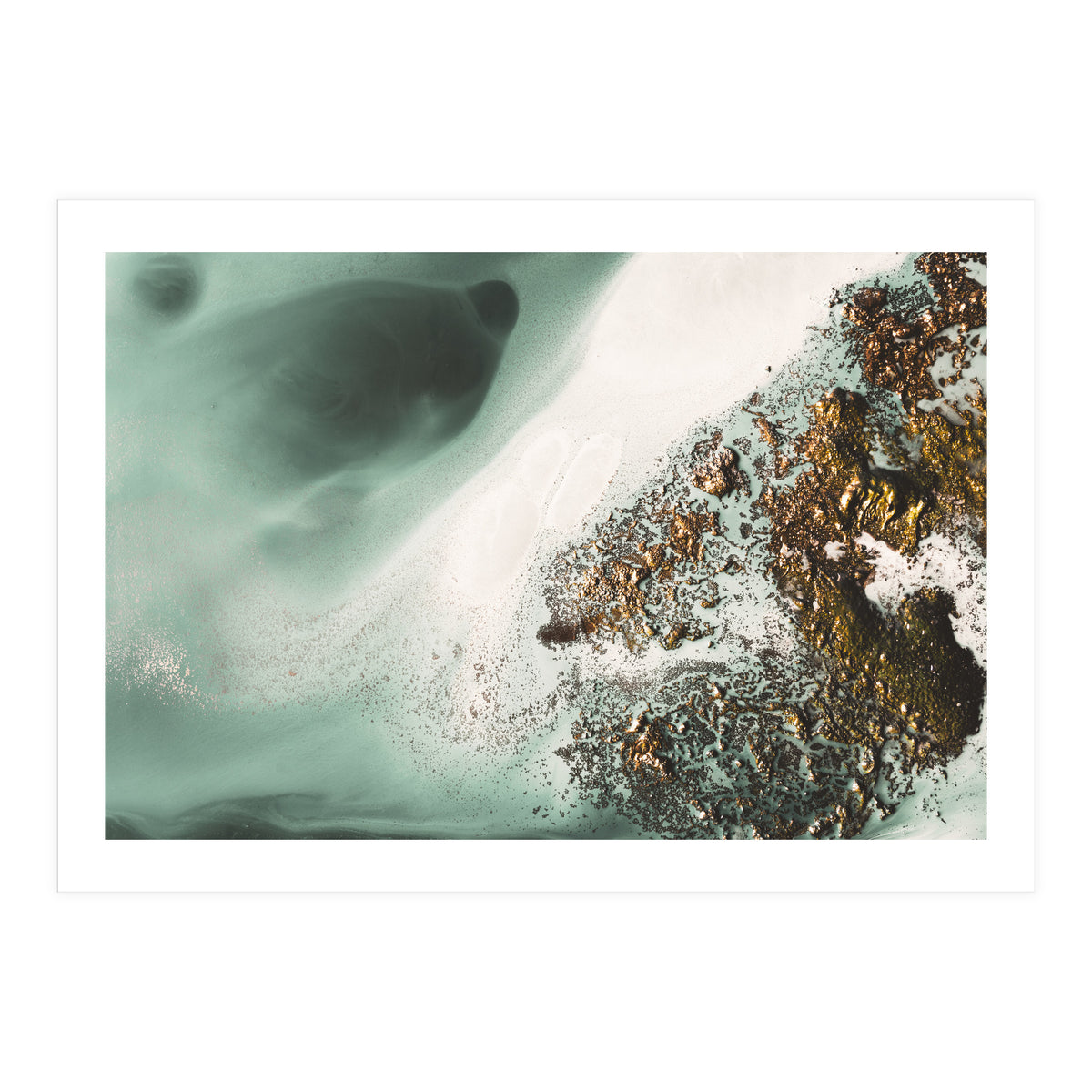 On The Rocks (Print Only)