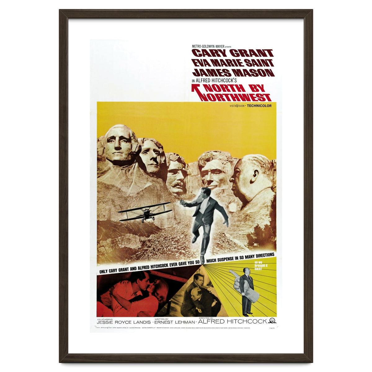 NORTH BY NORTHWEST (1959), directed by ALFRED HITCHCOCK.