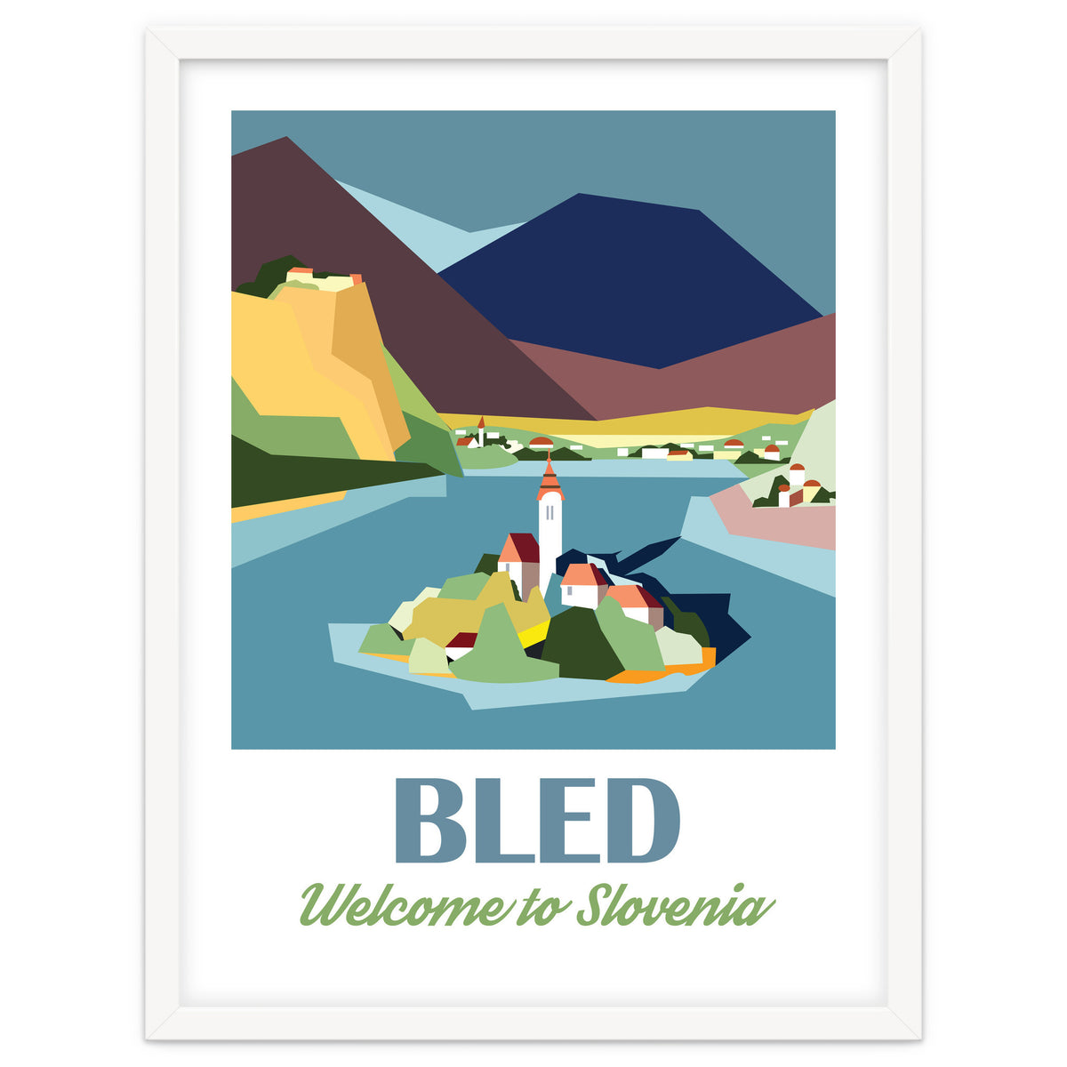 Bled, Welcome To Slovenia