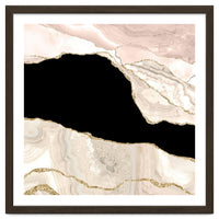 Ivory & Gold Agate Texture 01