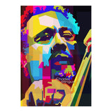 Charles Mingus Classic Jazz Pop Art WPAP (Print Only) thumbnail