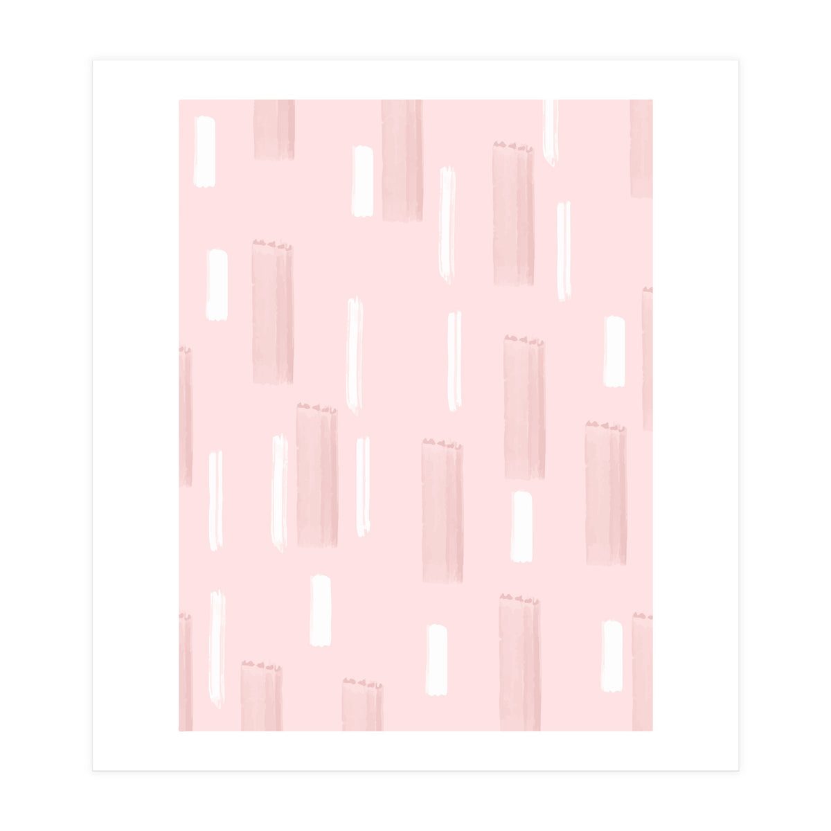 Motion Pink (Print Only)