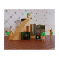 Coffee Support - angle #2 (Lwuba 039 Coffee Support 02) (Print Only)