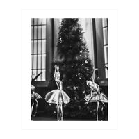 Silver Ballerinas (Print Only)