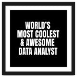 World's most coolest and awesome data Analyst thumbnail