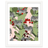 Zebra Harem #society6 #decor #buyart thumbnail