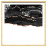 Black & Rose Gold Agate Texture 05 thumbnail