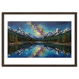Midnight Mountain Reflection thumbnail