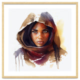 Watercolor Tuareg Woman #3 thumbnail