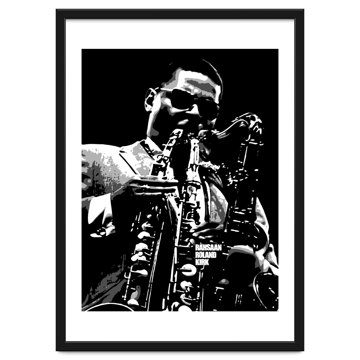 Rahsaan Roland Kirk Jazz Music Legend 3