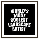 World's most coolest landscape artist thumbnail