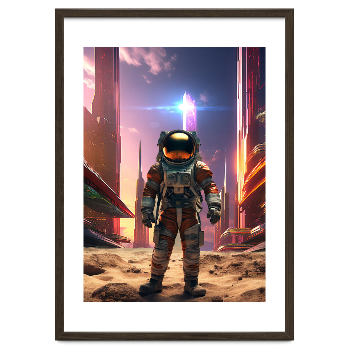 astronaut's final mission