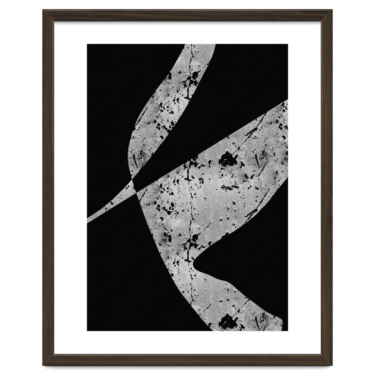 Black and White Abstract