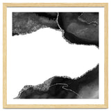 Black & Silver Agate Texture 09 thumbnail