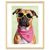 Cool Dog with Sunglasses – Funky Bandana thumbnail