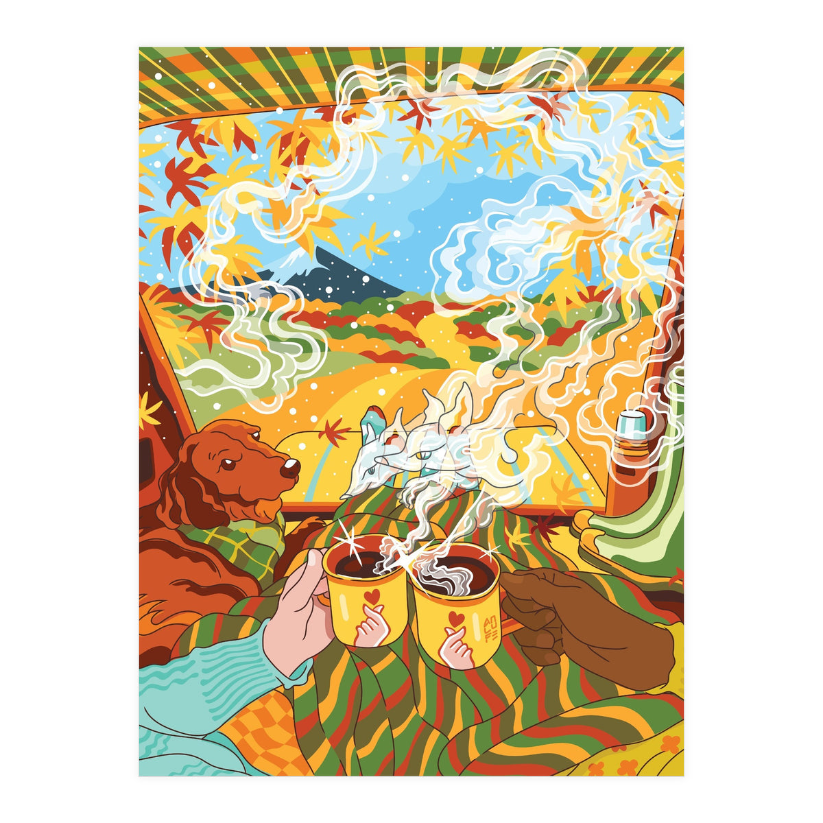 Foxy Trip (Print Only)