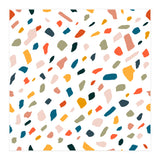 TerrazzoTerrazzo, Abstract Quirky Shapes Bohemian Modern Pattern Confetti Celebration Random Colorful Shapes (Print Only) thumbnail