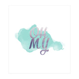 Oh My (Print Only) thumbnail