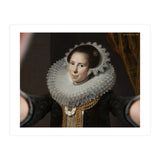 Johanna Martens - Paulus Moreelse - Selfie (Print Only) thumbnail