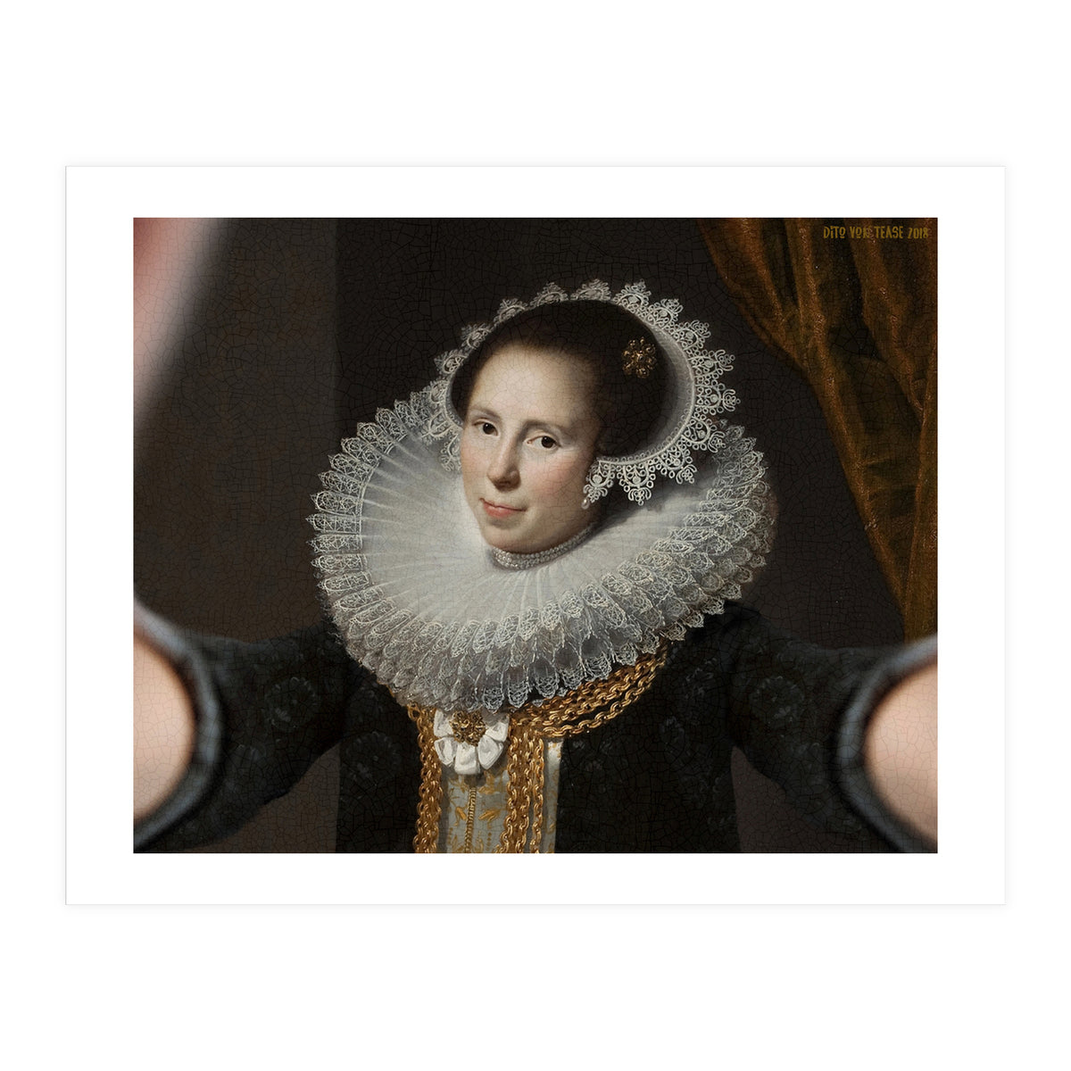 Johanna Martens - Paulus Moreelse - Selfie (Print Only)