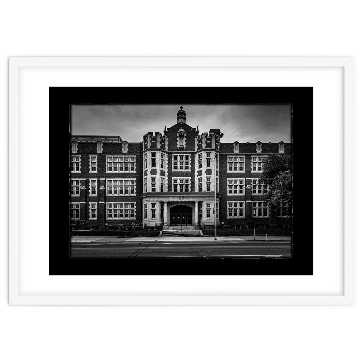 School Daze No 15 with Border