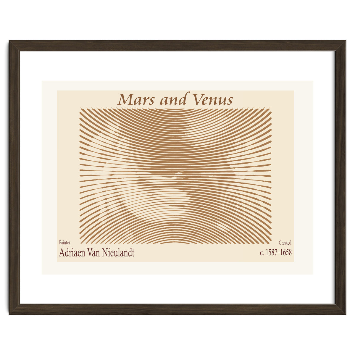 Mars And Venus – Adriaen Van Nieulandt (dutch 1587–1658)