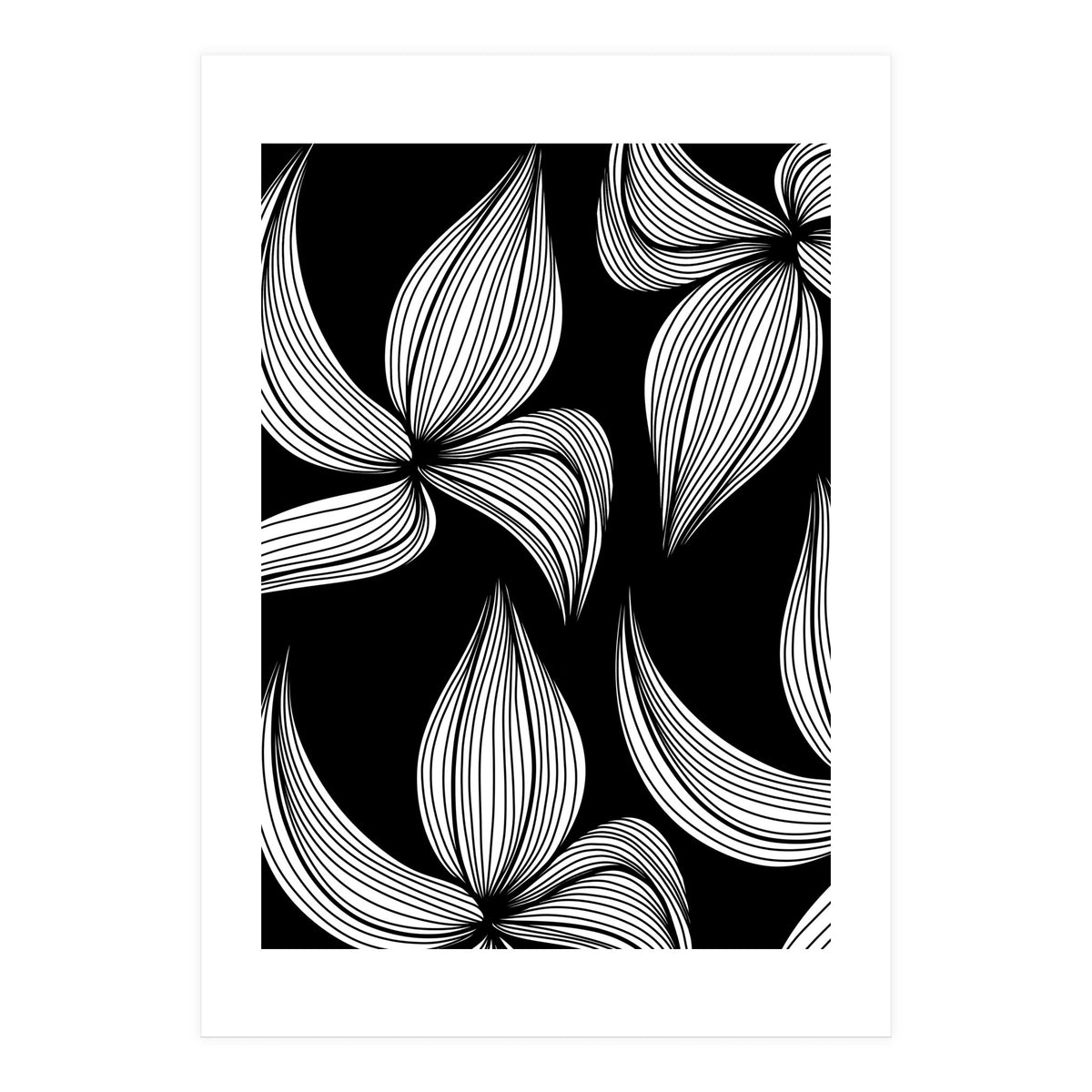 Flower lines (Print Only)