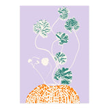 Plant based happyness Ajuga still life (Print Only) thumbnail