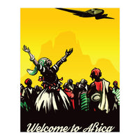 Welcome to Africa (Print Only)