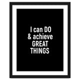 I can do and achieve great things thumbnail