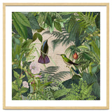 Tropical Hummingbird Jungle thumbnail