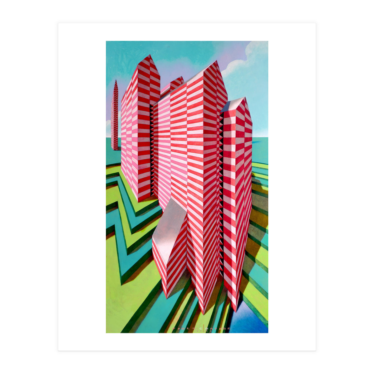 The castle  (Print Only)