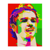Anthoine Griezman Super Soccer Pop Art WPAP (Print Only) thumbnail