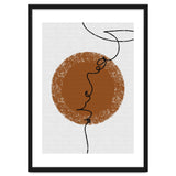 Abstract Brown and Black Lines thumbnail