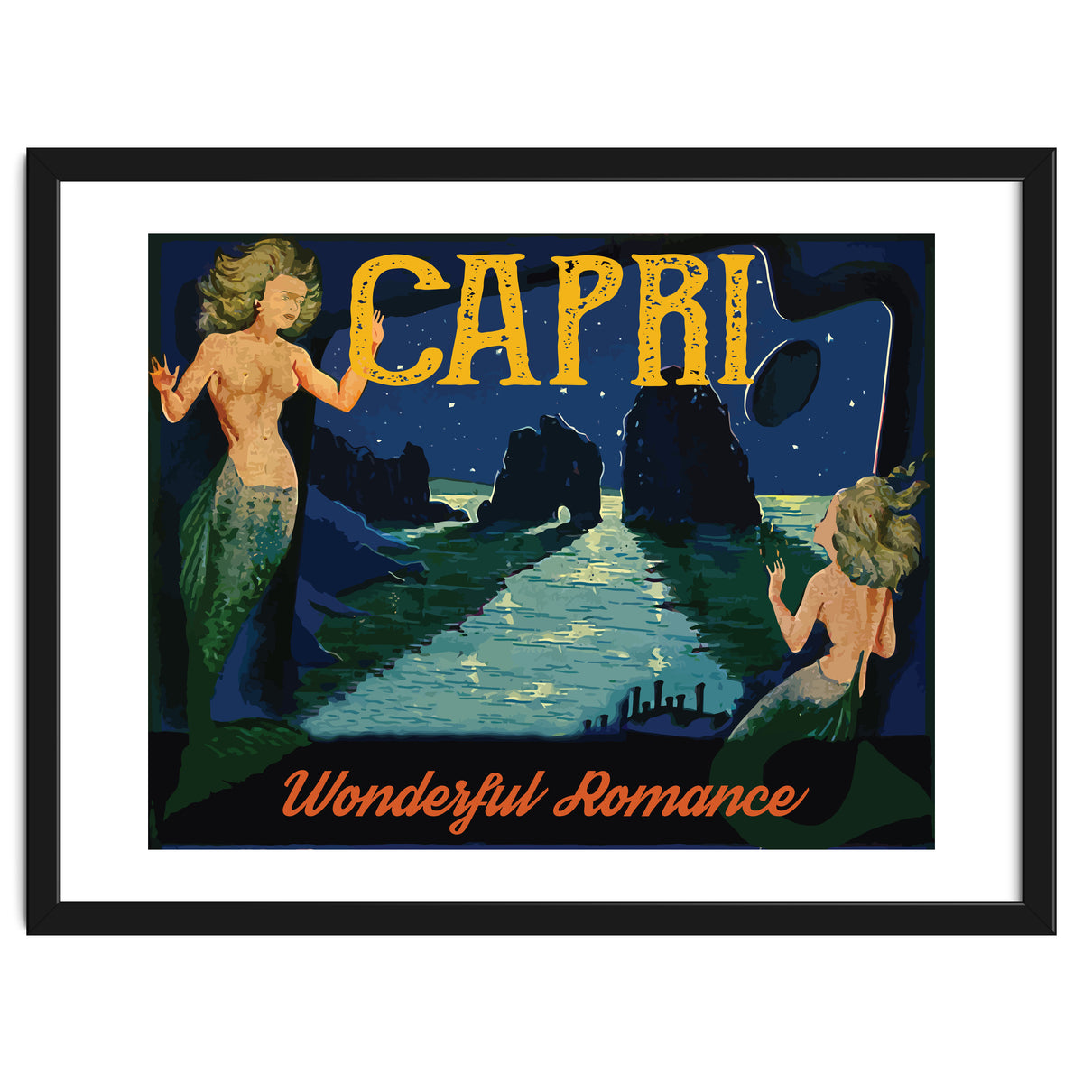 Capri Mermaids