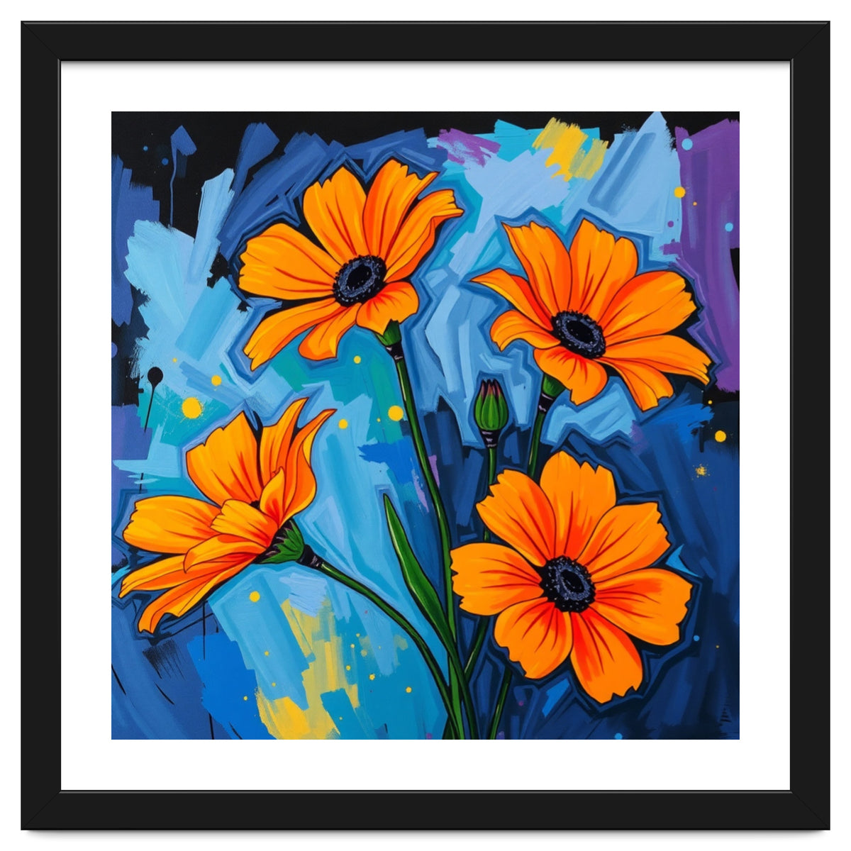 Orange Flowers
