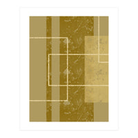 Golden Construction (Print Only)