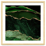 Green & Gold Agate Texture 02 thumbnail