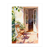Matisse Inspired Enjoying (Print Only) thumbnail